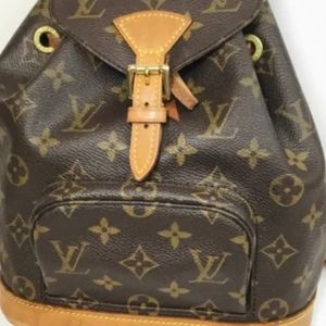 Authentic Louis Vuitton backpack in good pre-owned condition